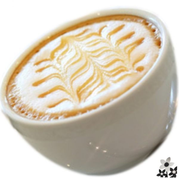 Caramel Macchiato- Espresso Marked Rich Vanilla sweet milk foam, caramel topped - #1 Drink