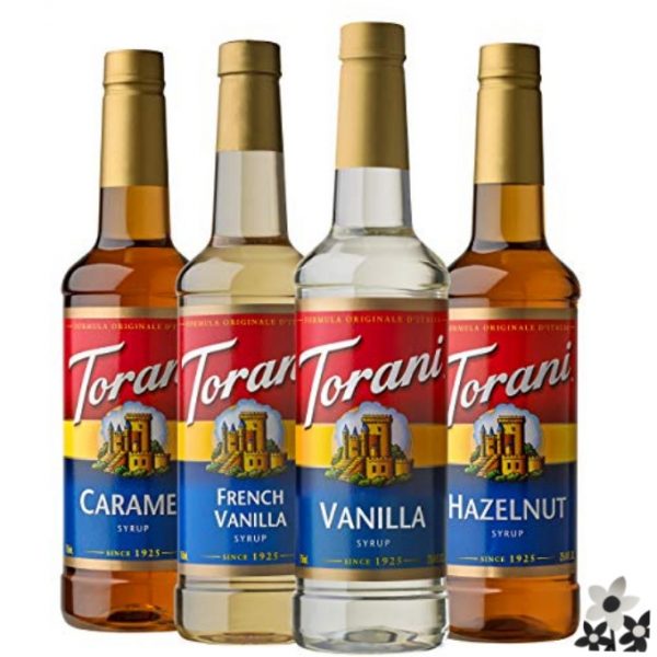 Flavor Syrups, Italian Soda, Latte, Frappuccino - Flavored Syrups - toroni Flavors - 1 Shot, 2 shot, 3 Shot