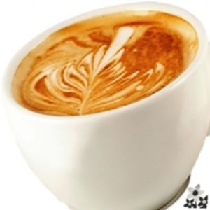 Latte - Pick up, Take out - The Flower shoppe Cafe, Barrhead