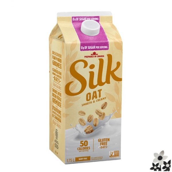 Oat Beverage. Silk Oat Milk, Barrhead