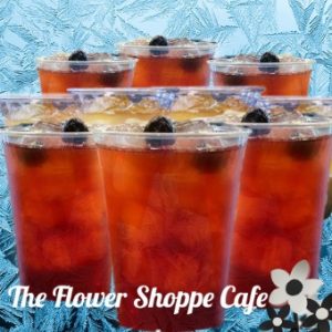 Huckleberry Iced Tea -Summer 2021 Iced Tea Special - Barrhead-Edmonton AB